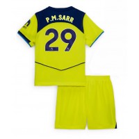 Stroje piłkarskie Tottenham Hotspur Pape Matar Sarr #29 Koszulka Trzeciej dla dzieci 2025-26 Krótki Rękaw (+ szorty)